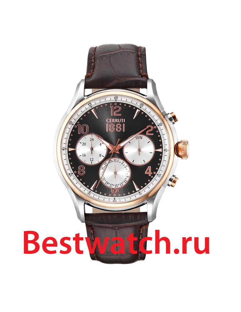 Часы Cerruti 1881 Bellagio CRA107STR13BR